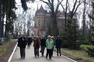 Дворец Терещенко-Уваровых, Турчиновка